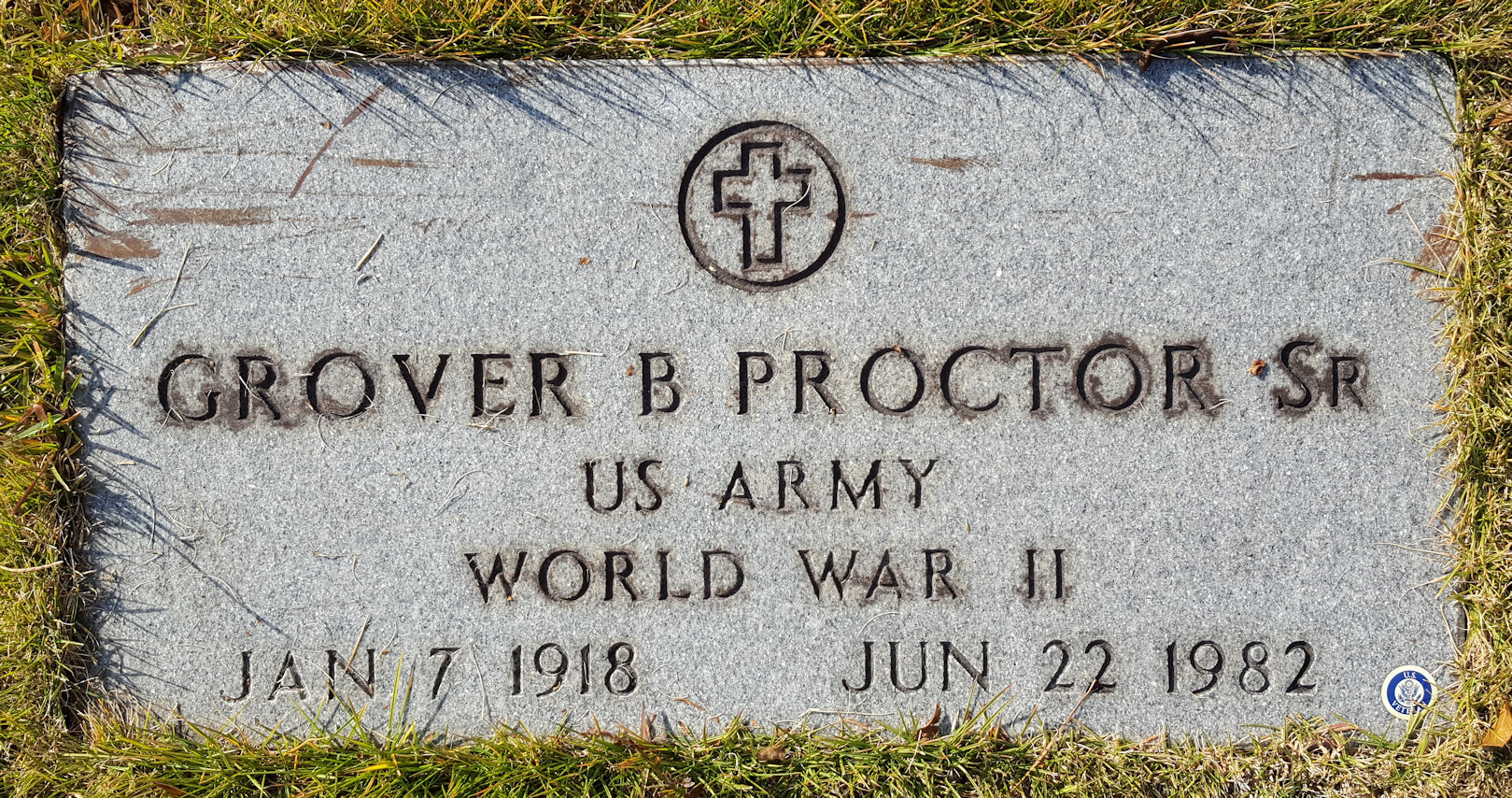 Grover B. Proctor (1918-1982)